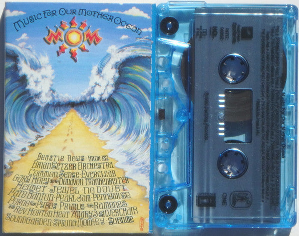 Various : MOM: Music For Our Mother Ocean (Album,Compilation)