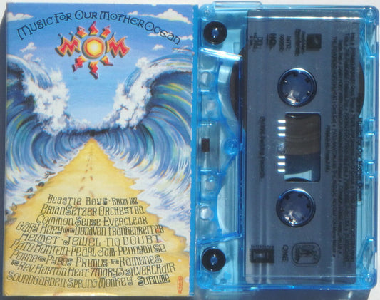 Various : MOM: Music For Our Mother Ocean (Album,Compilation)