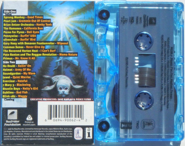 Various : MOM: Music For Our Mother Ocean (Album,Compilation)