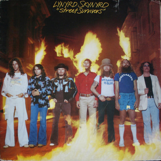 Lynyrd Skynyrd : Street Survivors (LP,Album,Stereo)
