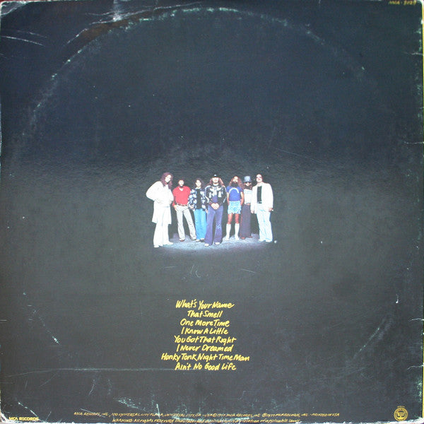 Lynyrd Skynyrd : Street Survivors (LP,Album,Stereo)