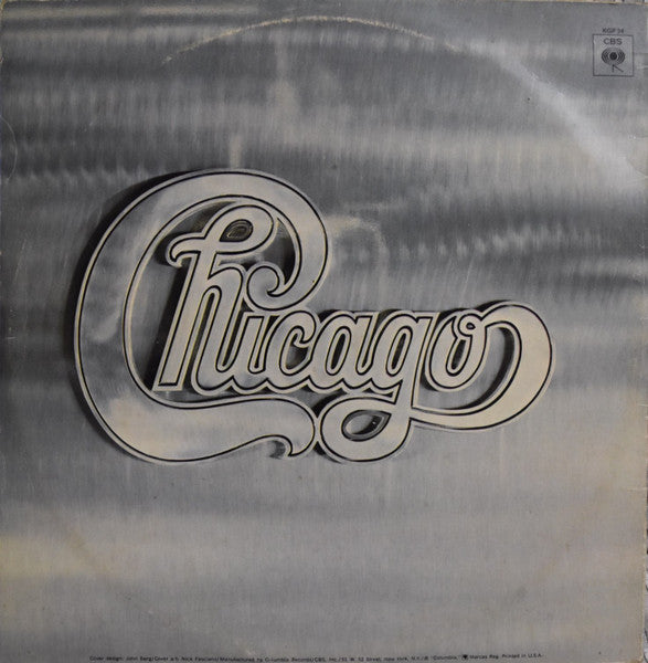 Chicago (2) : Chicago (LP,Album,Stereo)