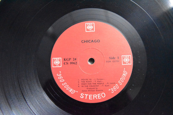 Chicago (2) : Chicago (LP,Album,Stereo)