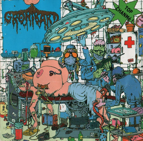 Gronibard : Gronibard (LP,Album,Limited Edition)