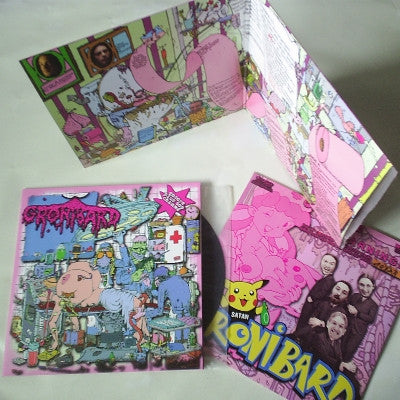 Gronibard : Gronibard (LP,Album,Limited Edition)