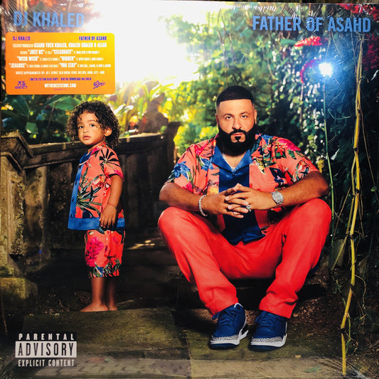 DJ Khaled : Father Of Asahd (12",Album,Limited Edition)