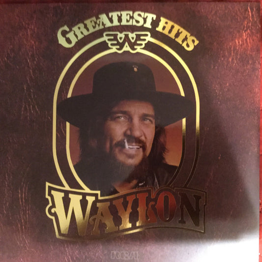Waylon Jennings : Greatest Hits (LP,Compilation,Reissue)