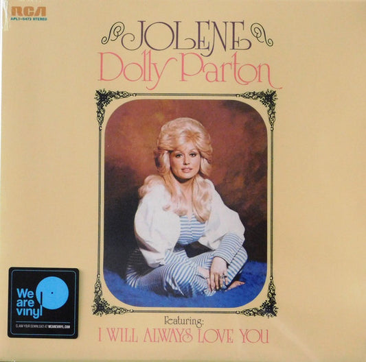 Dolly Parton : Jolene (LP,Album,Reissue,Stereo)