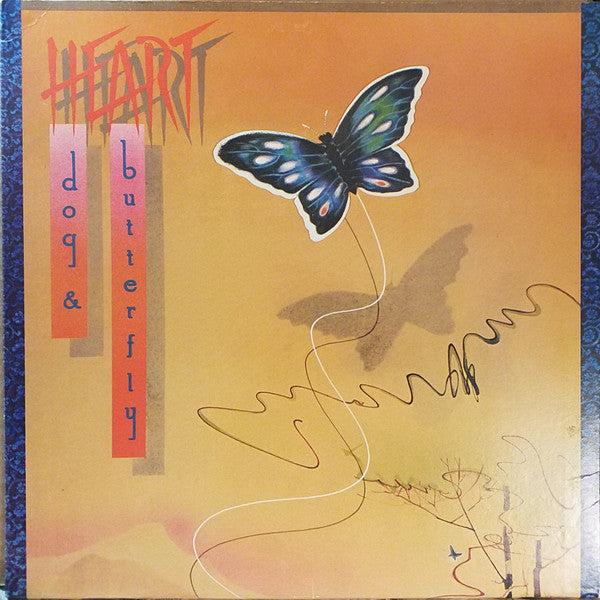 Heart : Dog & Butterfly (LP,Album)