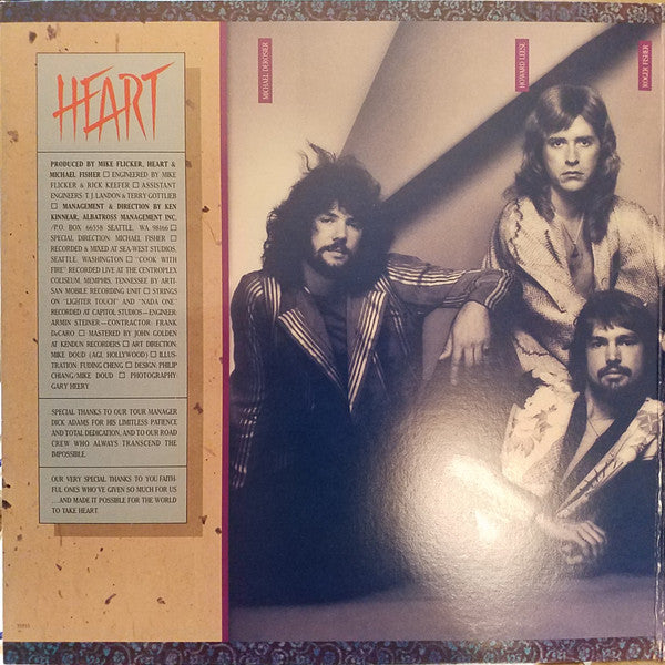 Heart : Dog & Butterfly (LP,Album)
