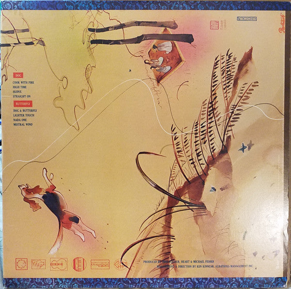 Heart : Dog & Butterfly (LP,Album)