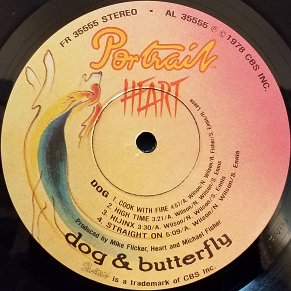 Heart : Dog & Butterfly (LP,Album)