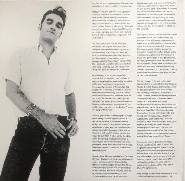Morrissey : ¡The Best Of! (LP,Compilation,Reissue)