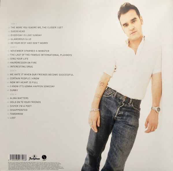 Morrissey : ¡The Best Of! (LP,Compilation,Reissue)