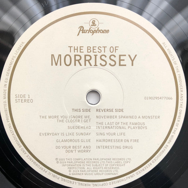 Morrissey : ¡The Best Of! (LP,Compilation,Reissue)