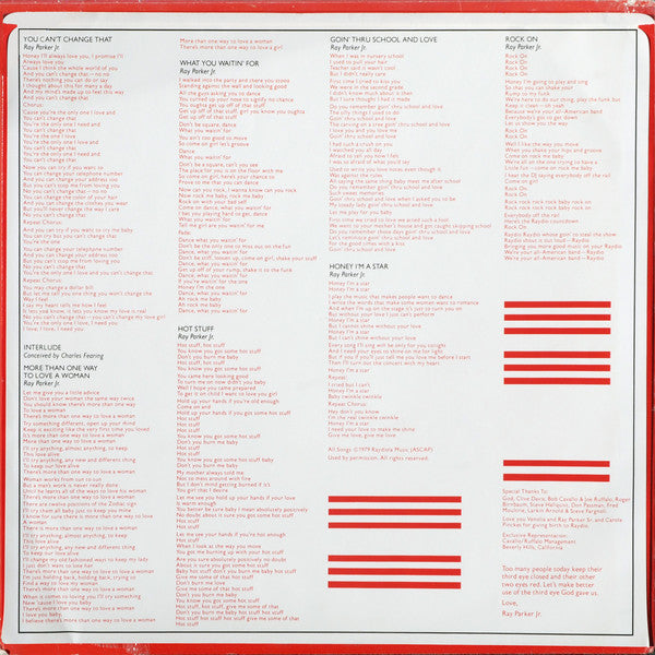 Raydio : Rock On (LP,Album,Stereo)