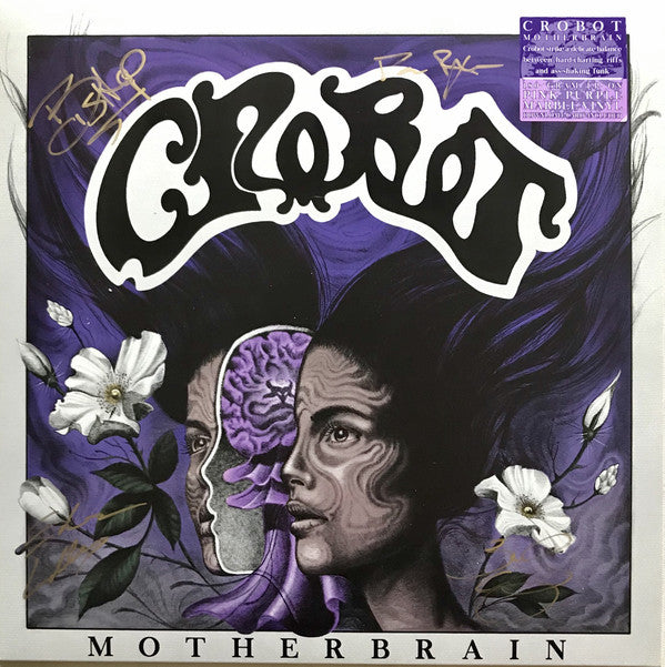 Crobot : Motherbrain (LP,Album,Limited Edition)