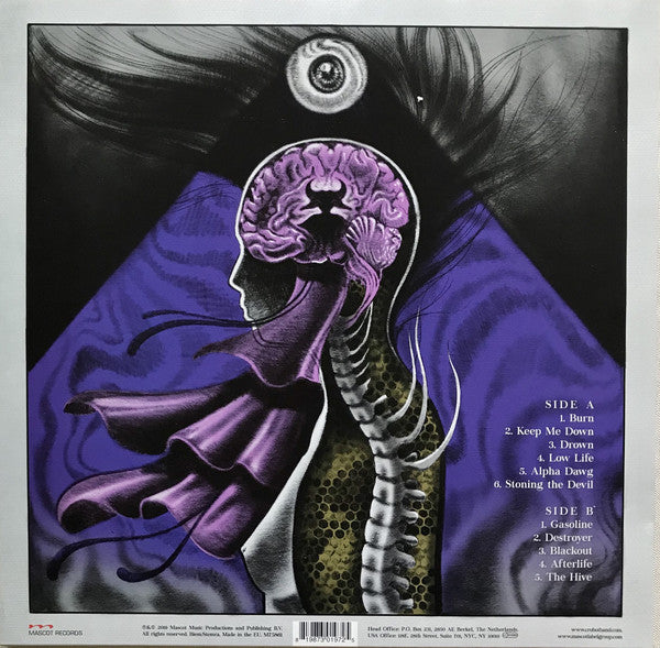 Crobot : Motherbrain (LP,Album,Limited Edition)