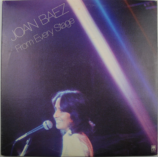 Joan Baez : From Every Stage (LP,Album,Stereo)
