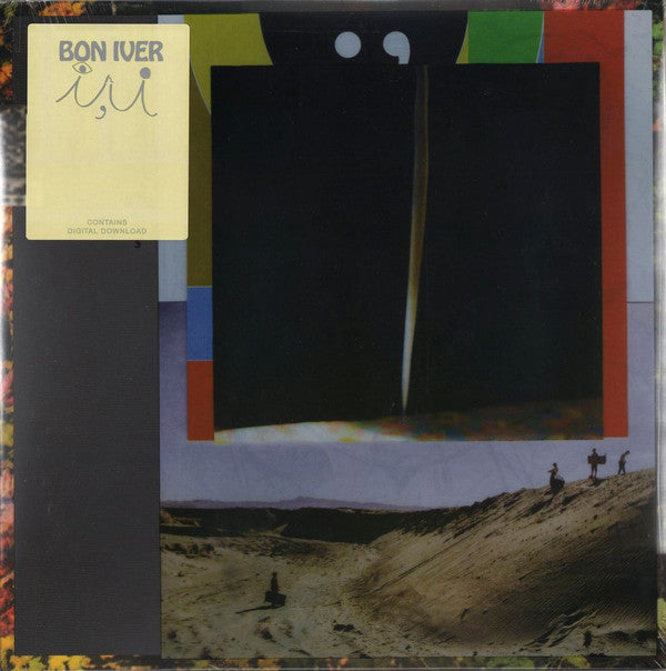 Bon Iver : i,i (LP,Album)