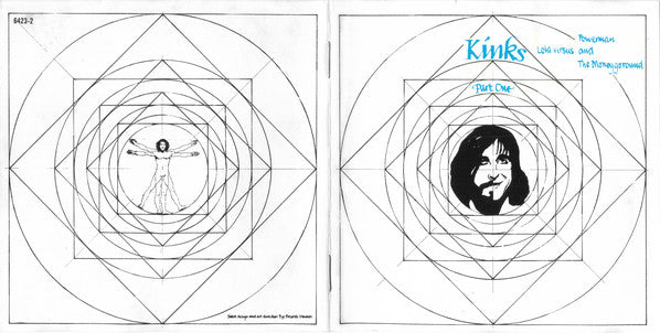 Kinks, The : Lola Versus Powerman And The Moneygoround (Part One) (Album,Reissue)