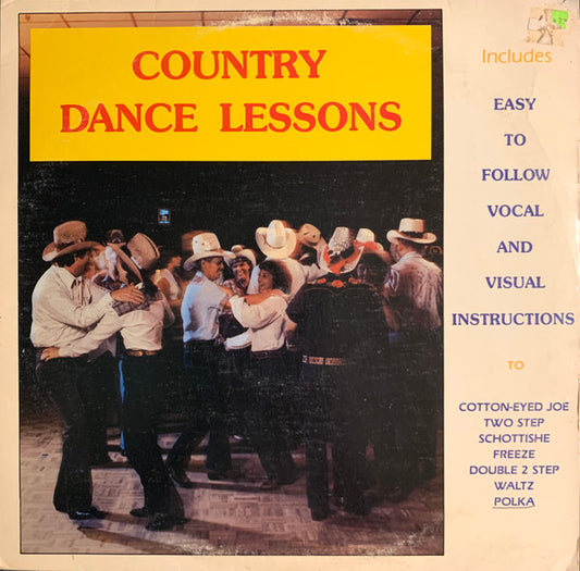 Weldon And Larré Bryant : Country Dance Lessons (LP,Stereo)