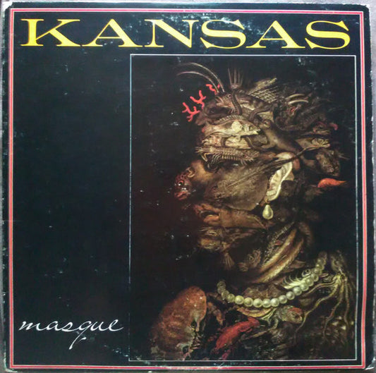 Kansas (2) : Masque (LP,Album)