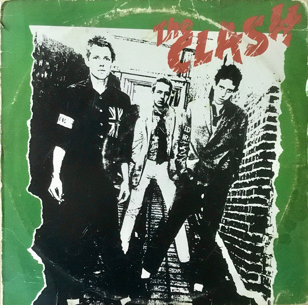 Clash, The : The Clash (LP,Album,Stereo)