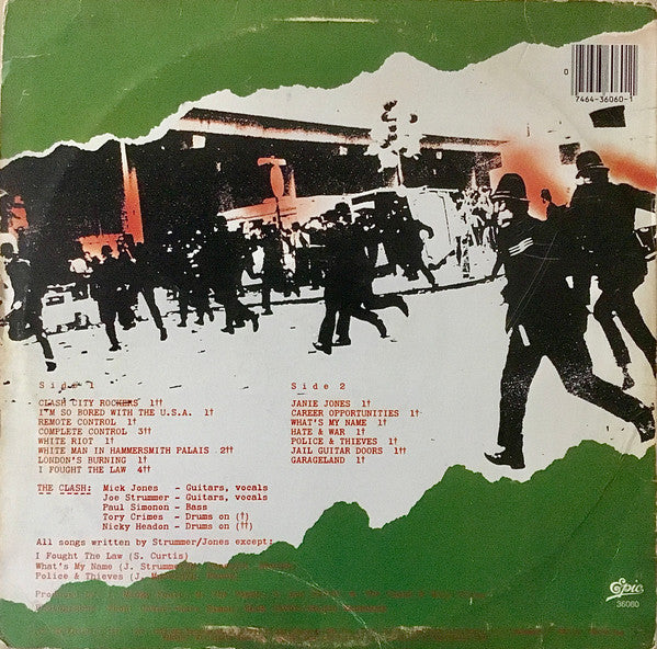 Clash, The : The Clash (LP,Album,Stereo)