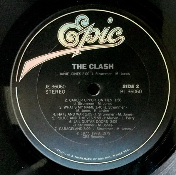 Clash, The : The Clash (LP,Album,Stereo)