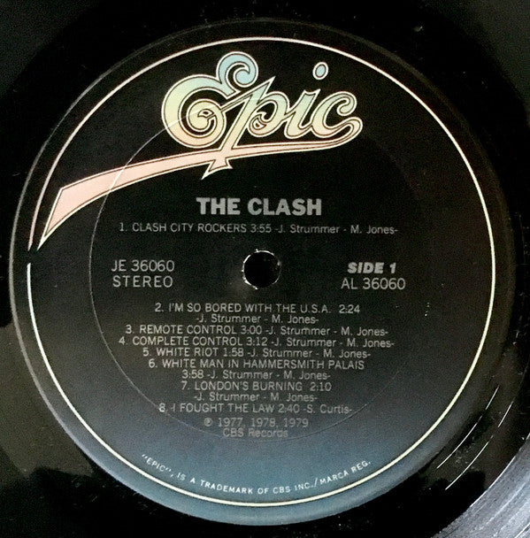 Clash, The : The Clash (LP,Album,Stereo)