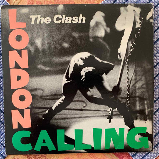 Clash, The : London Calling (LP,Album,Stereo)