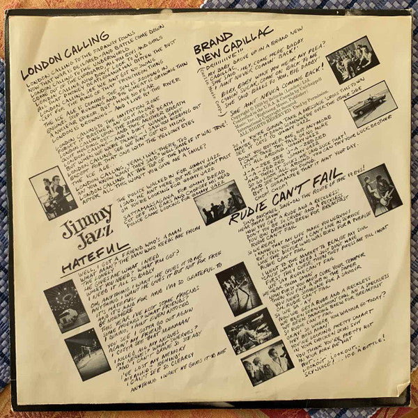 Clash, The : London Calling (LP,Album,Stereo)