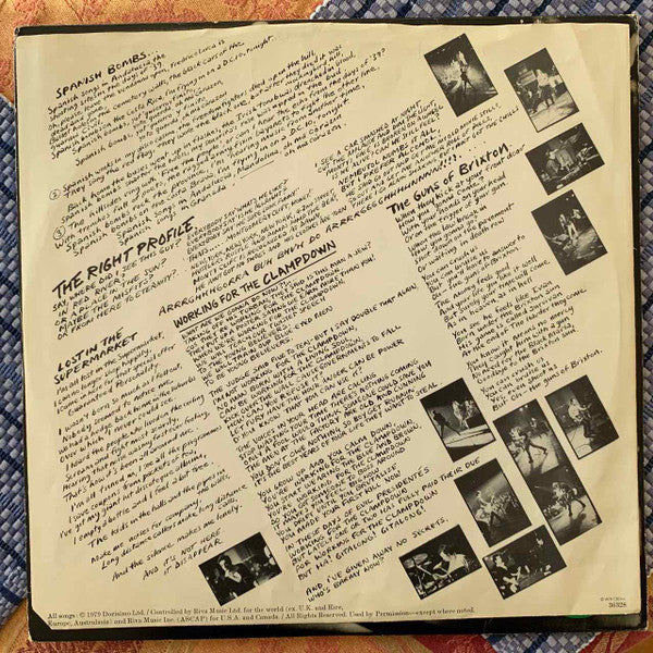 Clash, The : London Calling (LP,Album,Stereo)