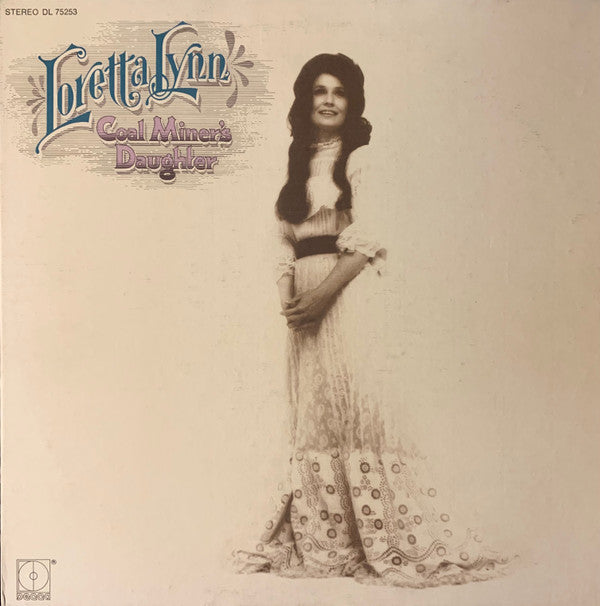 Loretta Lynn : Coal Miner's Daughter (LP,Album,Stereo)