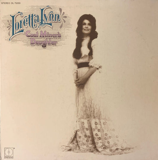 Loretta Lynn : Coal Miner's Daughter (LP,Album,Stereo)