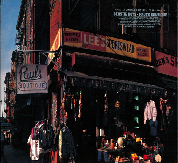 Beastie Boys : Paul's Boutique (LP,Album,Limited Edition,Special Edition)
