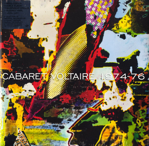 Cabaret Voltaire : 1974-76 (LP,Album,Limited Edition,Reissue)