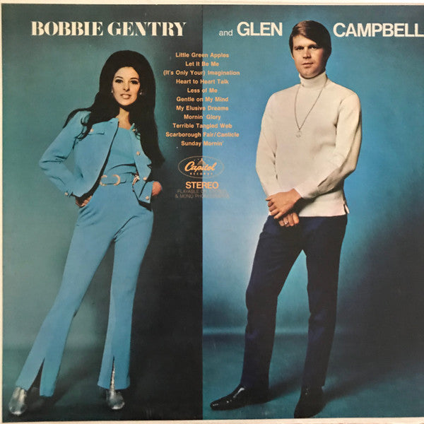 Bobbie Gentry And Glen Campbell : Bobbie Gentry And Glen Campbell (LP,Album,Stereo)