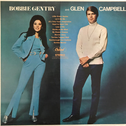 Bobbie Gentry And Glen Campbell : Bobbie Gentry And Glen Campbell (LP,Album,Stereo)