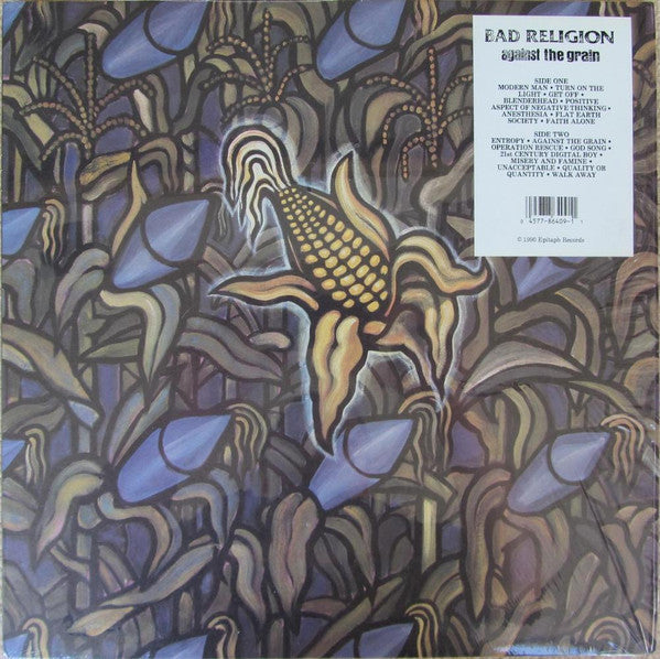 Bad Religion : Against The Grain (LP,Album,Reissue,Stereo)