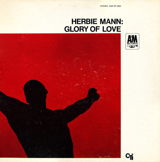 Herbie Mann : Glory Of Love (LP,Album)