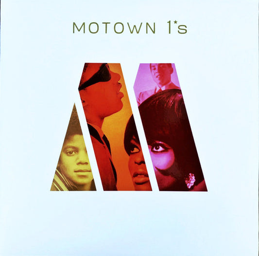 Various : Motown 1*s (LP,Compilation,Limited Edition)