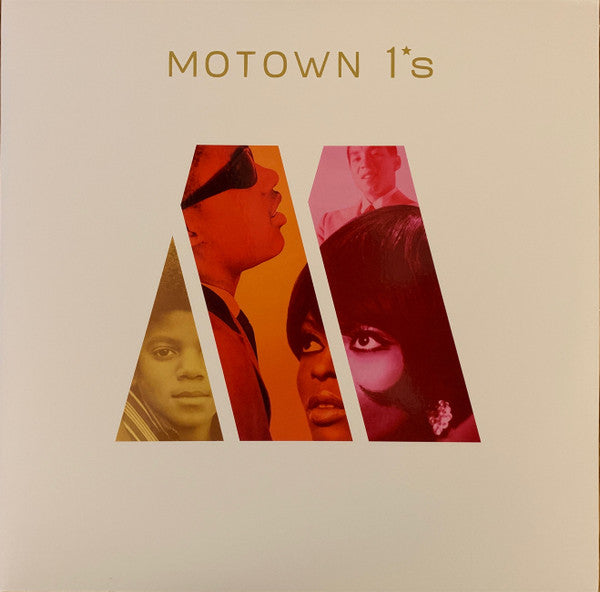 Various : Motown 1*s (LP,Compilation,Limited Edition,Reissue)