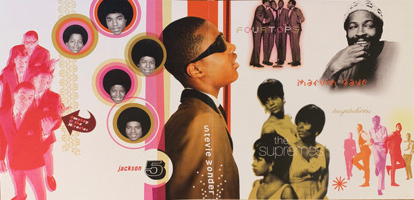 Various : Motown 1*s (LP,Compilation,Limited Edition,Reissue)
