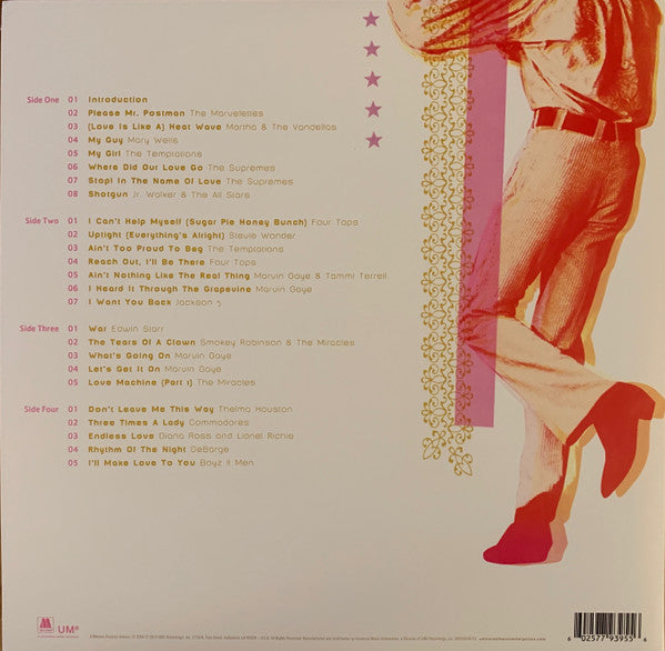 Various : Motown 1*s (LP,Compilation,Limited Edition,Reissue)