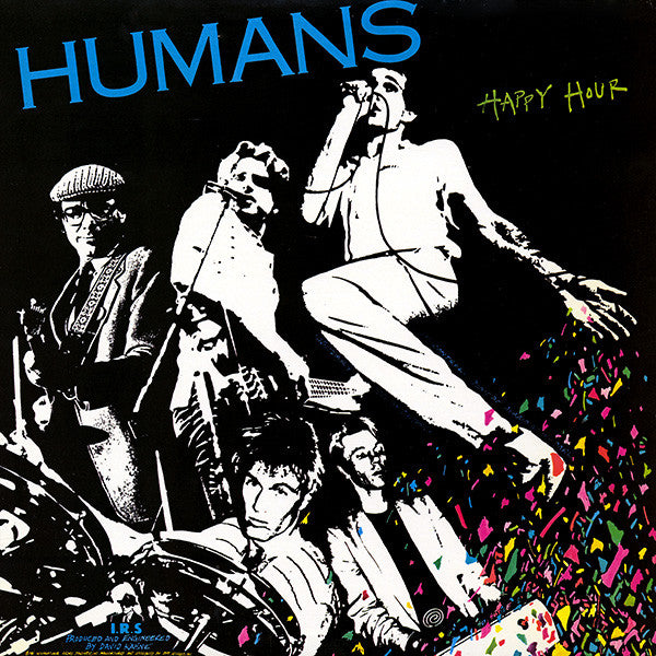 Humans, The : Happy Hour (LP,Album,Stereo)