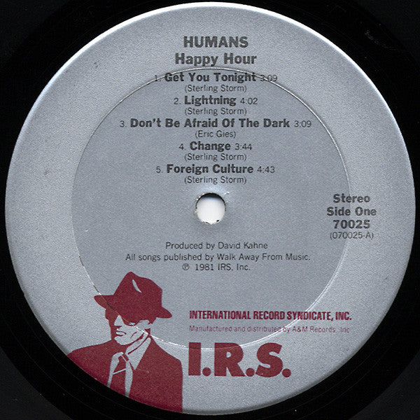 Humans, The : Happy Hour (LP,Album,Stereo)