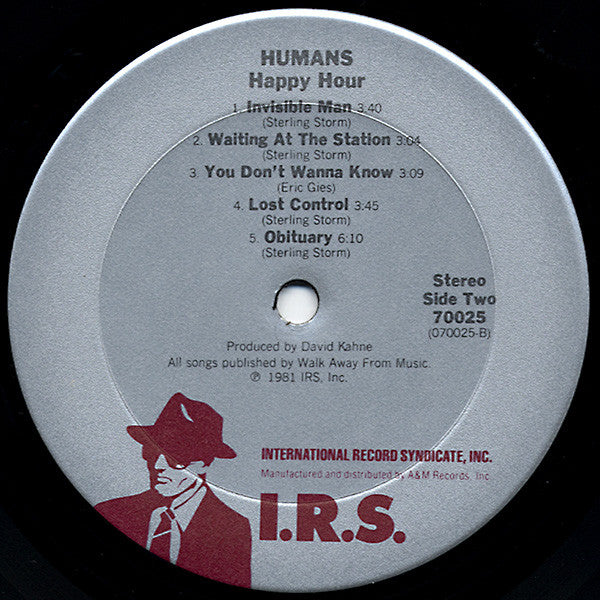 Humans, The : Happy Hour (LP,Album,Stereo)