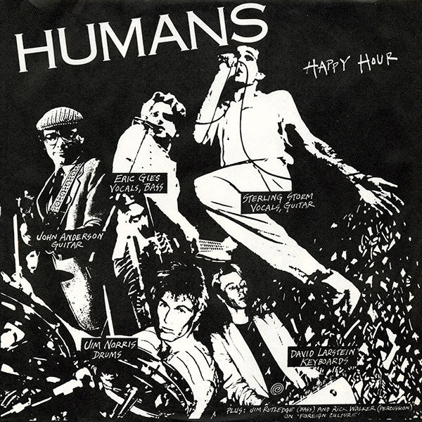 Humans, The : Happy Hour (LP,Album,Stereo)